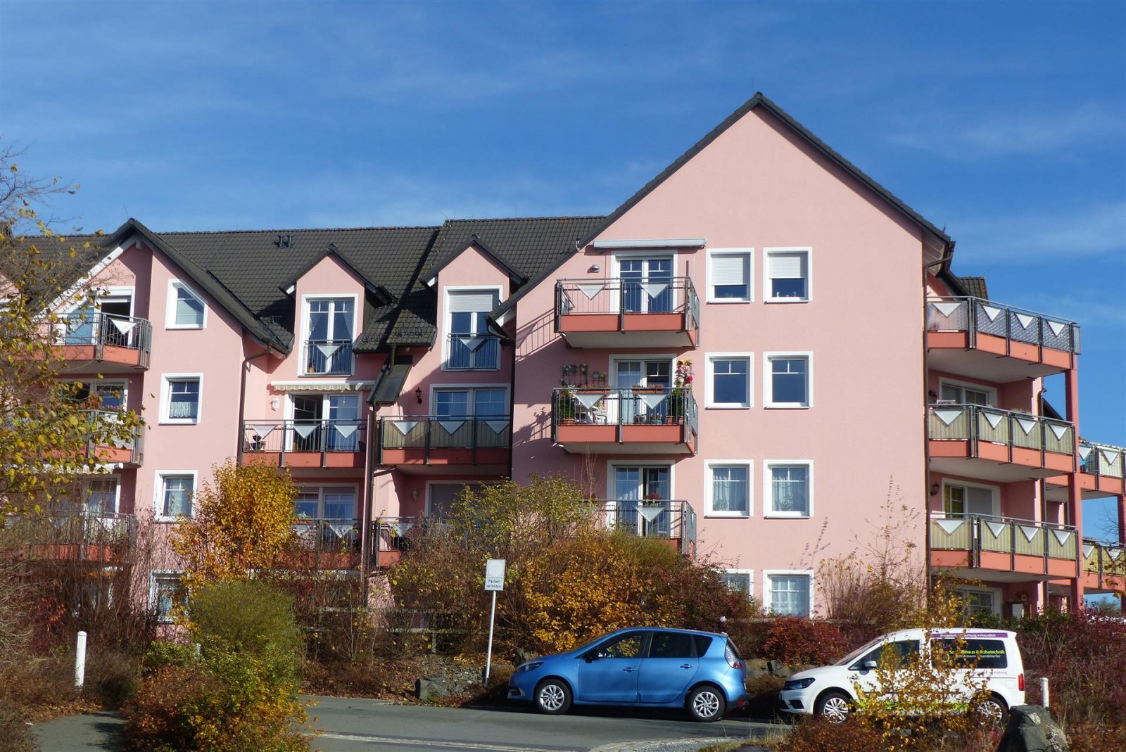Bad Steben: Traumwohnung für Ihr Alter oder Kapitalanlage? 