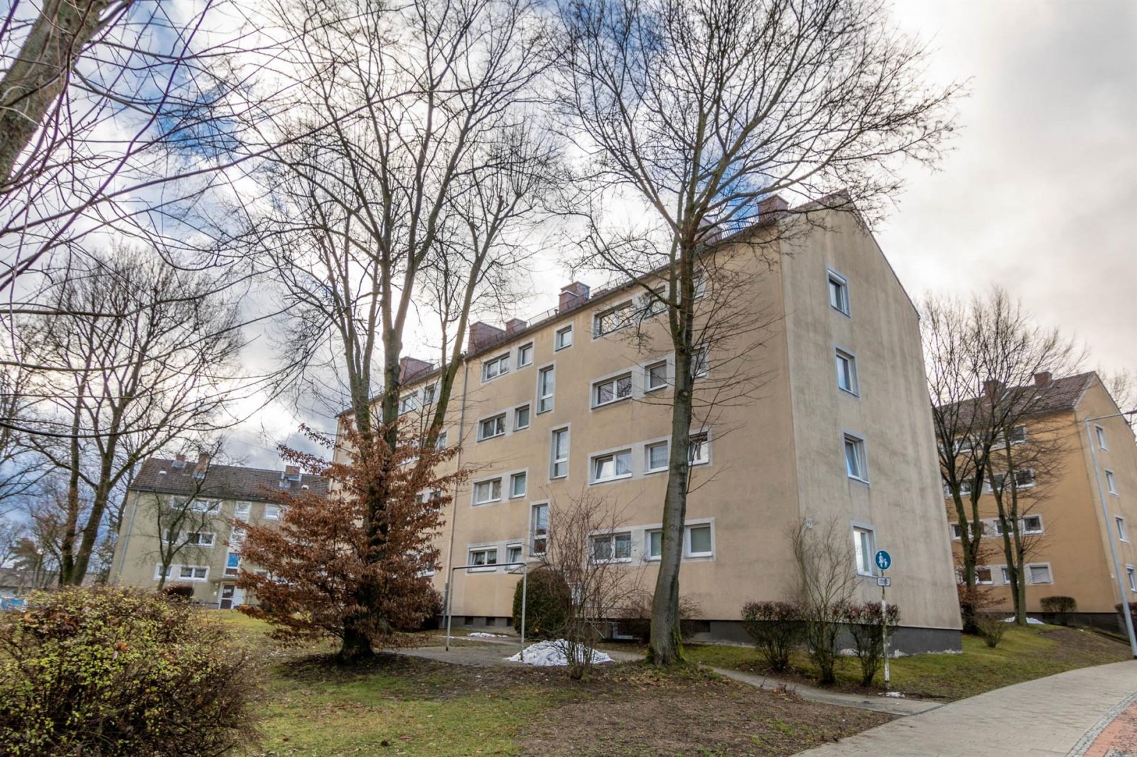 Hof: Gemütliche Erdgeschosswohnung zum Schnäppchenpreis 
