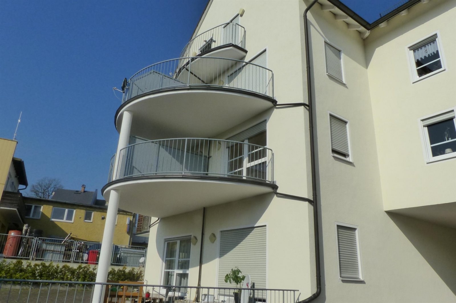 Schwarzenbach a.d.Saale: sonniges Appartement - zur Eigennutzung oder Kapitalanlage 