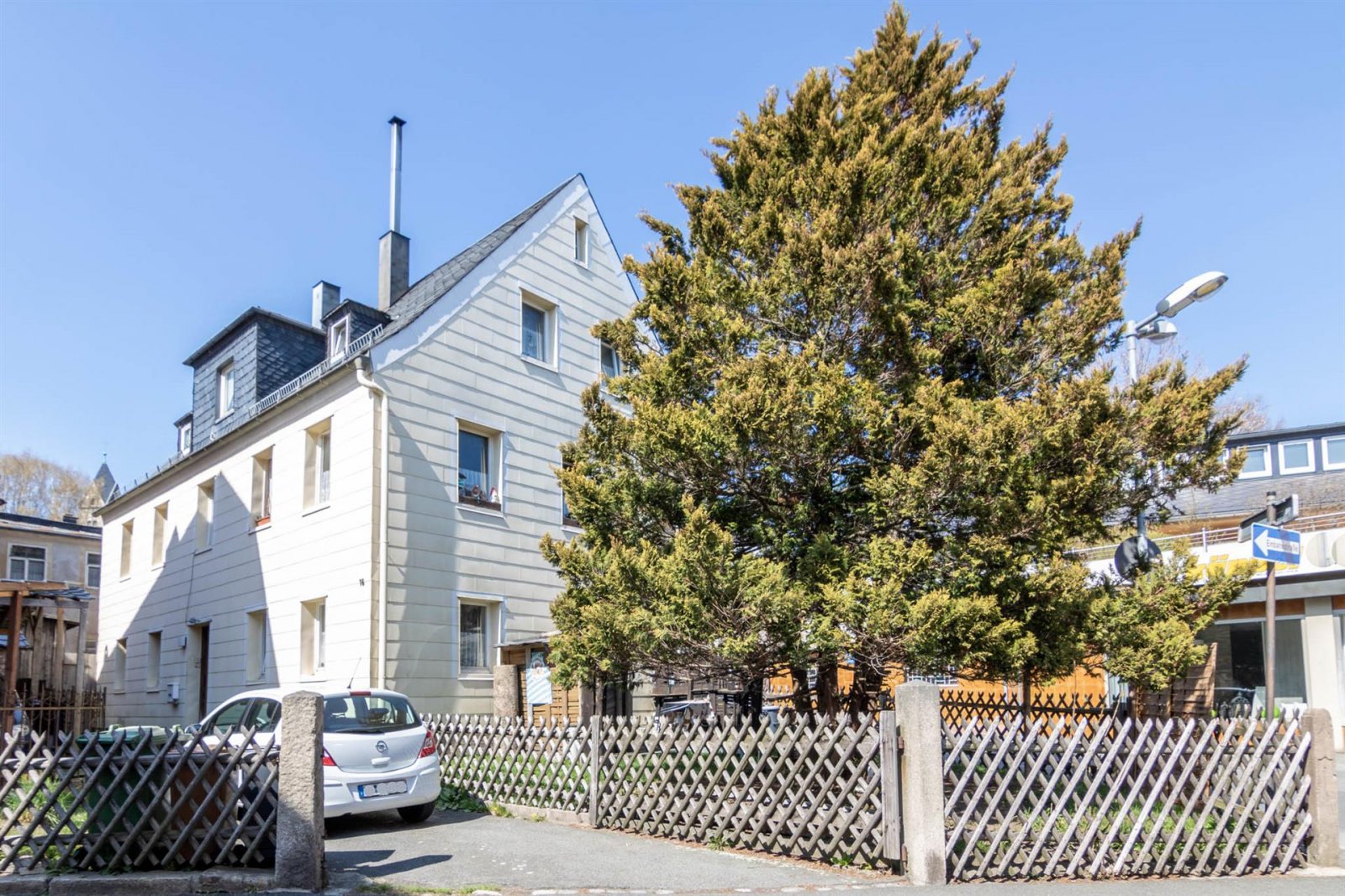 Münchberg: Haus mit viel Potential 