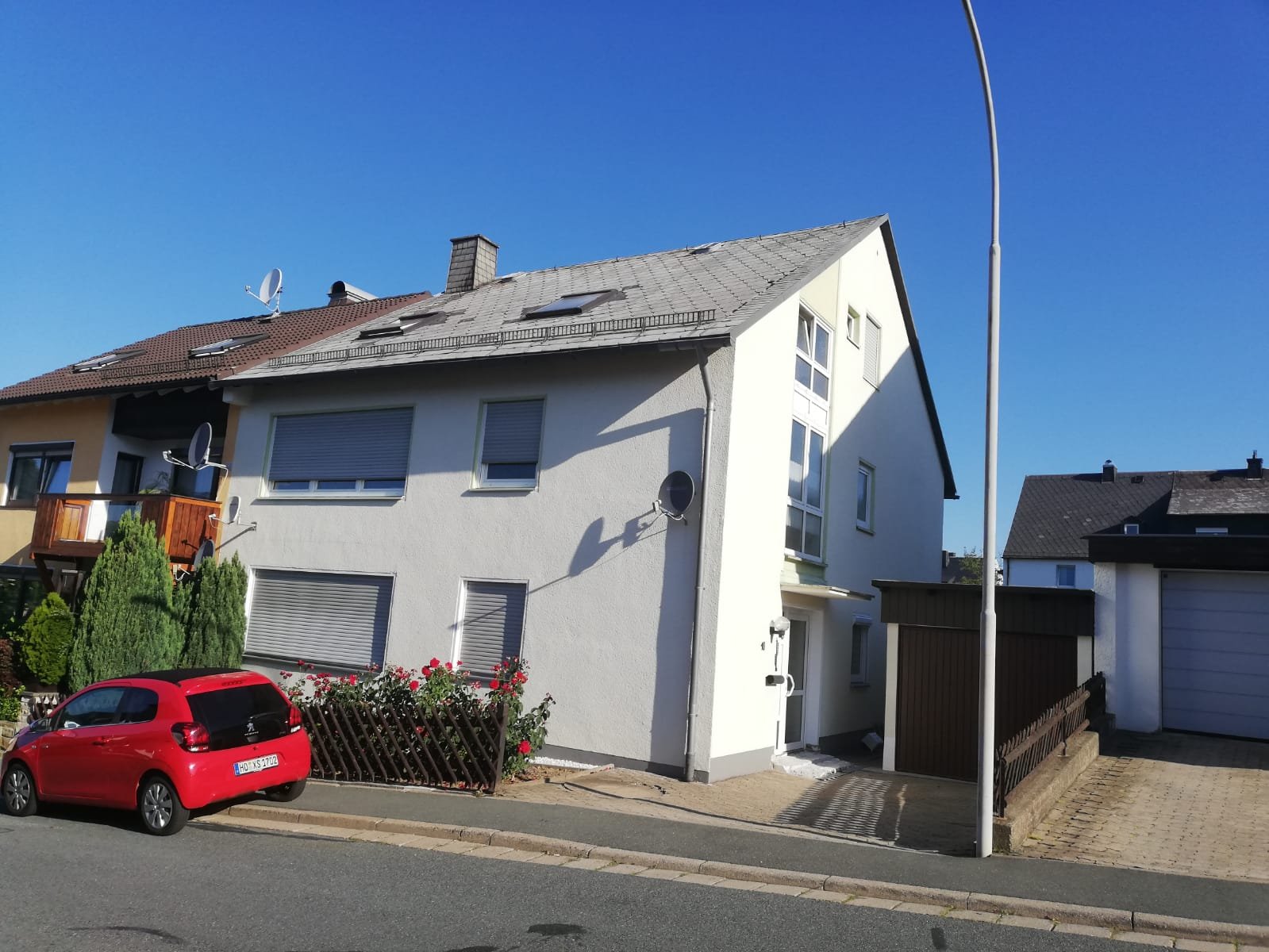 Helmbrechts: Super moderne Eigentumswohnung in Helmbrechts 