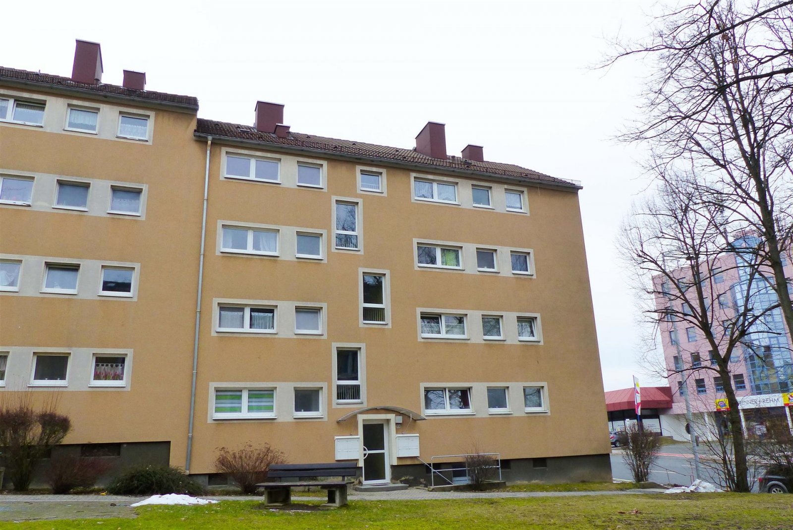 Hof: Gemütliche Wohnung zur Kapitalanlage in Hof 
