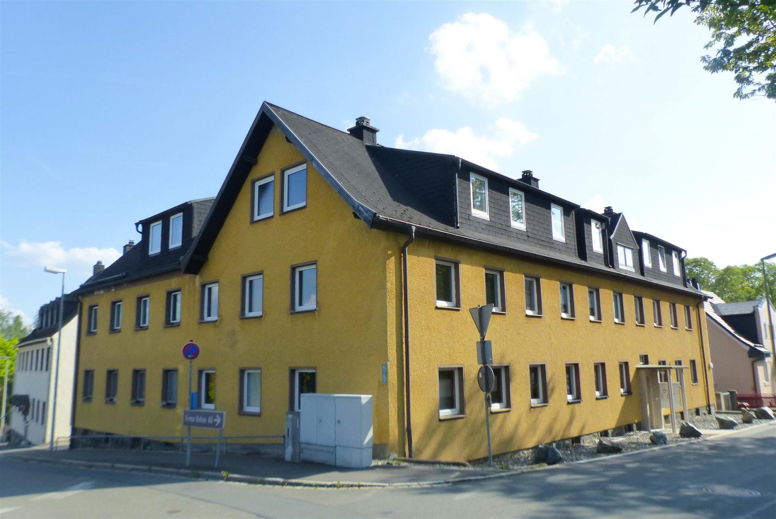 Naila: gepflegte Eigentumswohnung - sofort beziehbar 