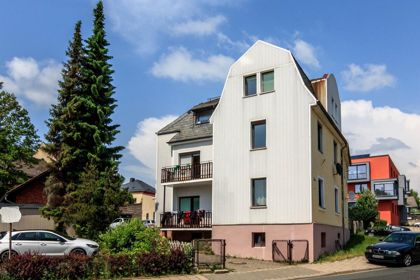 Selb: Vier-Familienhaus im Zentrum von Selb 