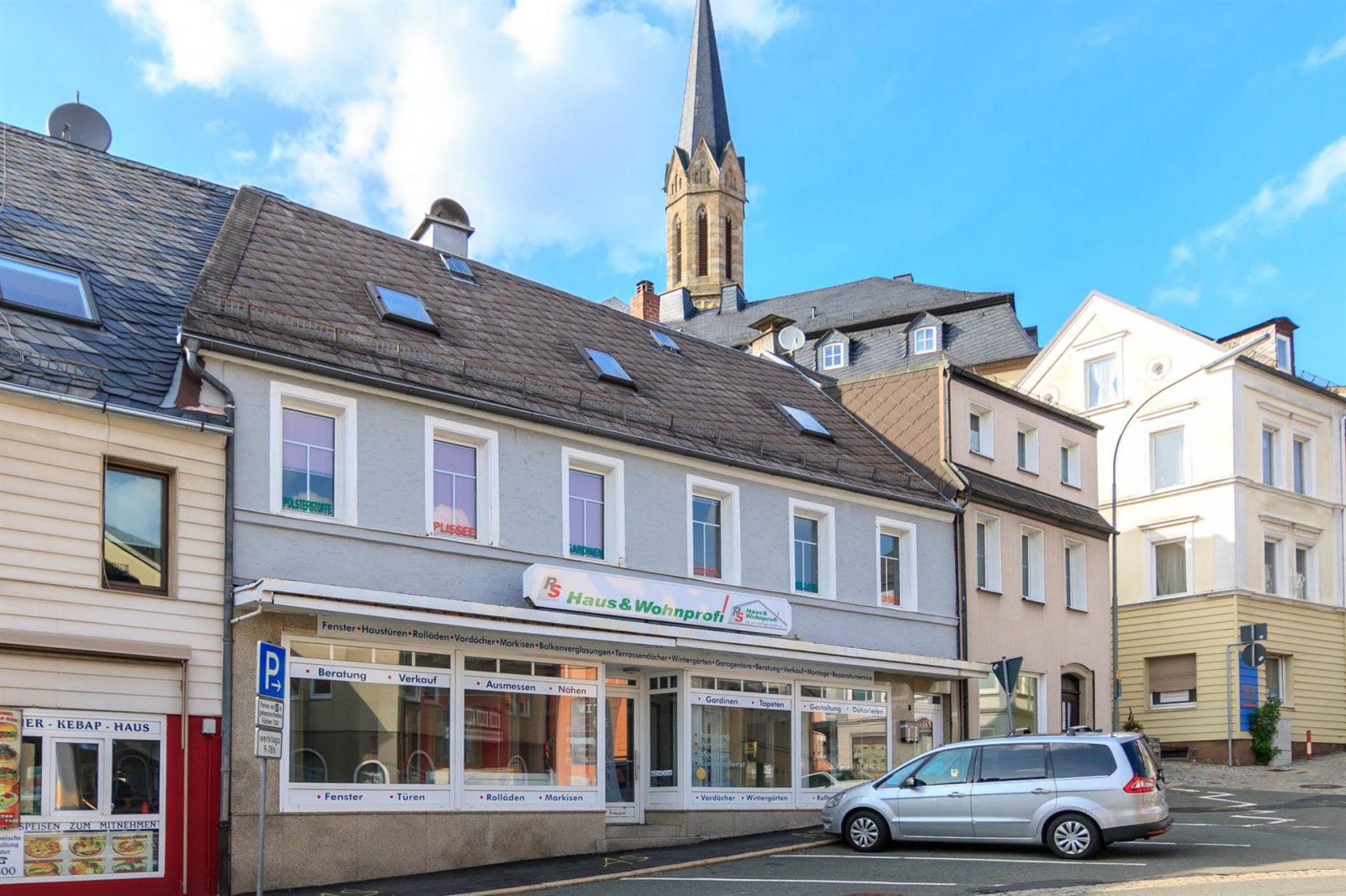 Münchberg: Wohnen und Geschäft in Einem 