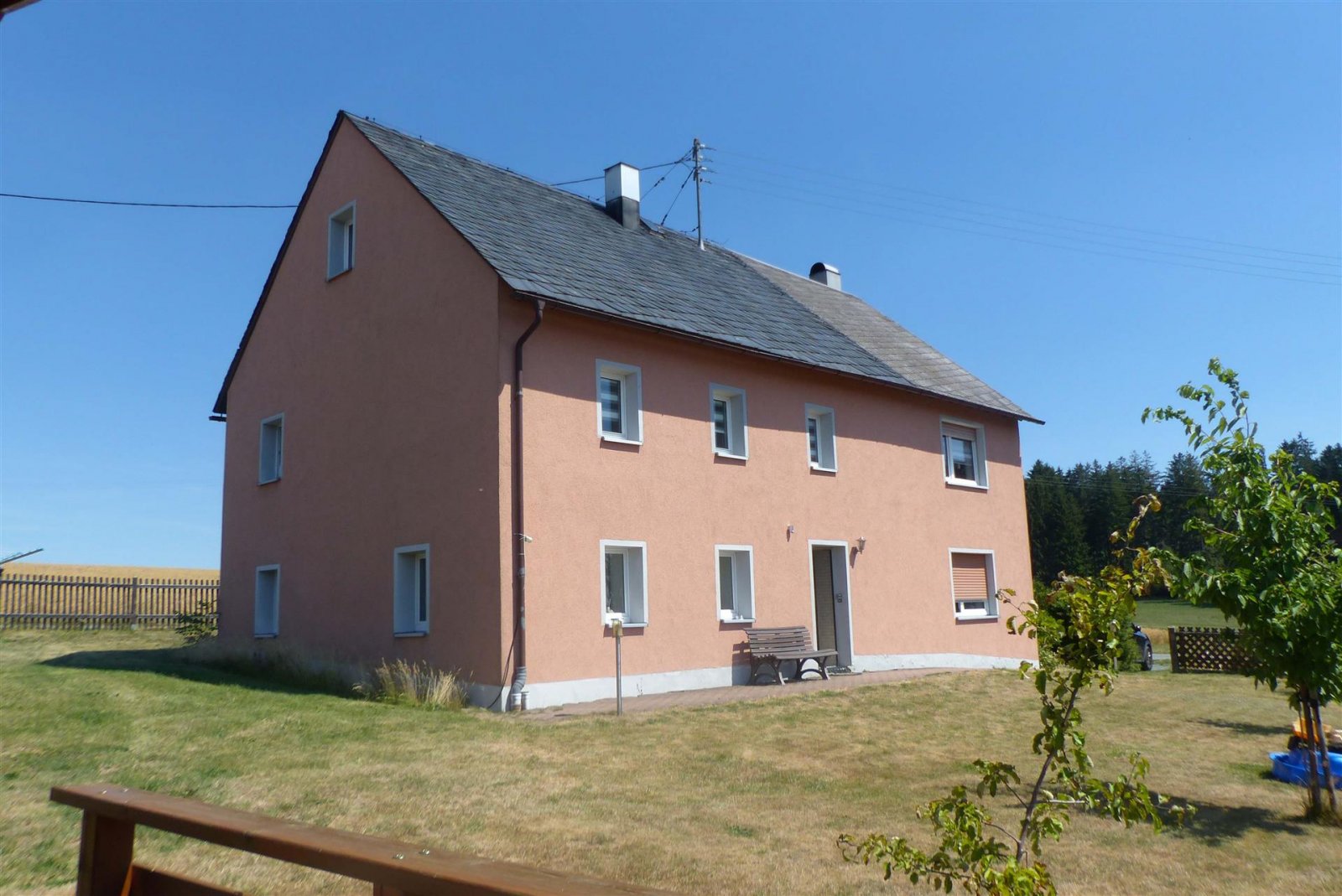 Münchberg: Traumhafte Lage - Ihr neues Haus? 