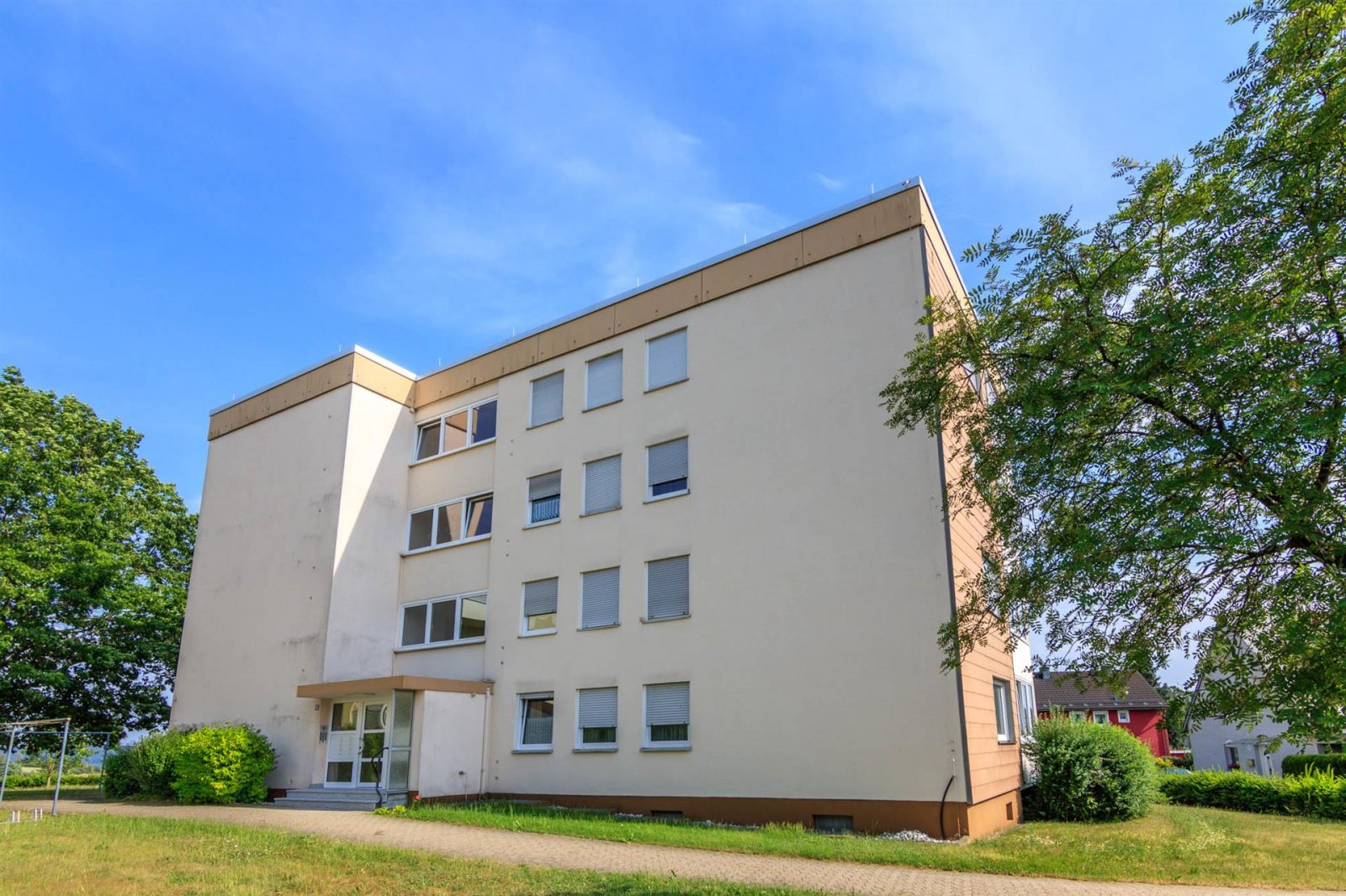 Bad Steben: Ruhig gelegene Zwei-Zimmer-Eigentumswohnung in Bad Steben 