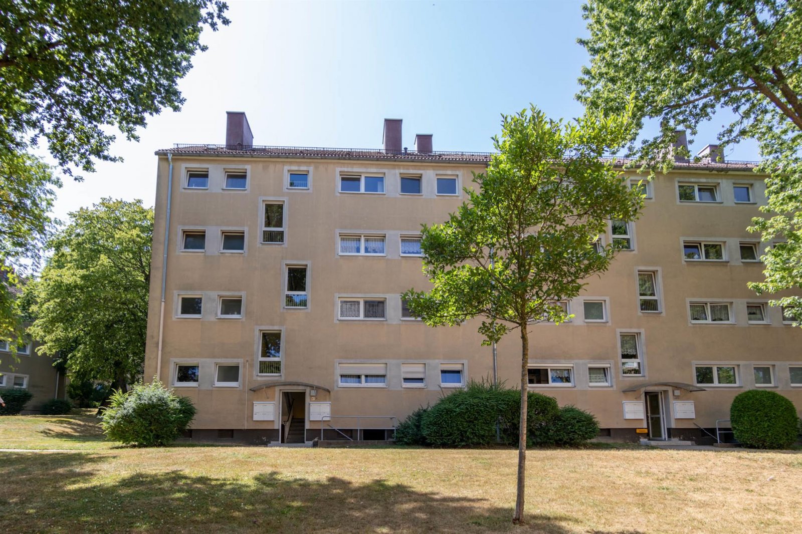 Hof: Zwei-Zimmer-Apartment zur Kapitalanlage 