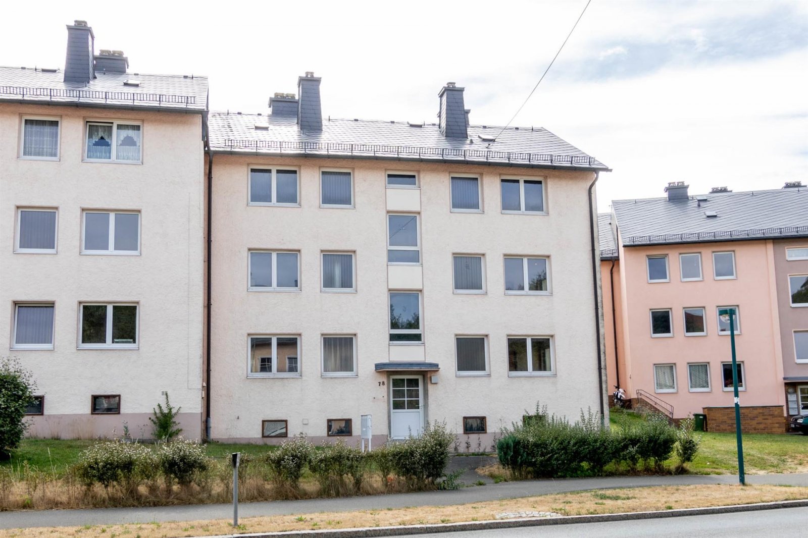 Helmbrechts: Sechsfamilienhaus zur Kapitalanlage, derzeit unvermietet 
