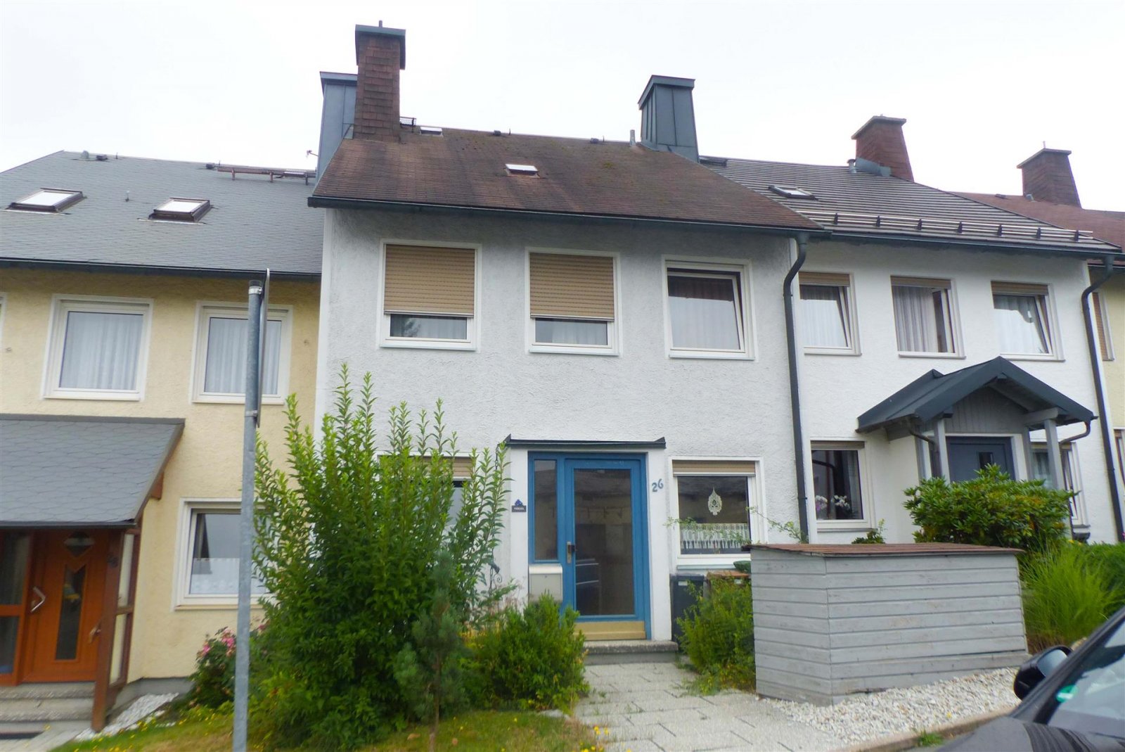 Helmbrechts: Gepflegtes Reihenhaus in Helmbrechts 