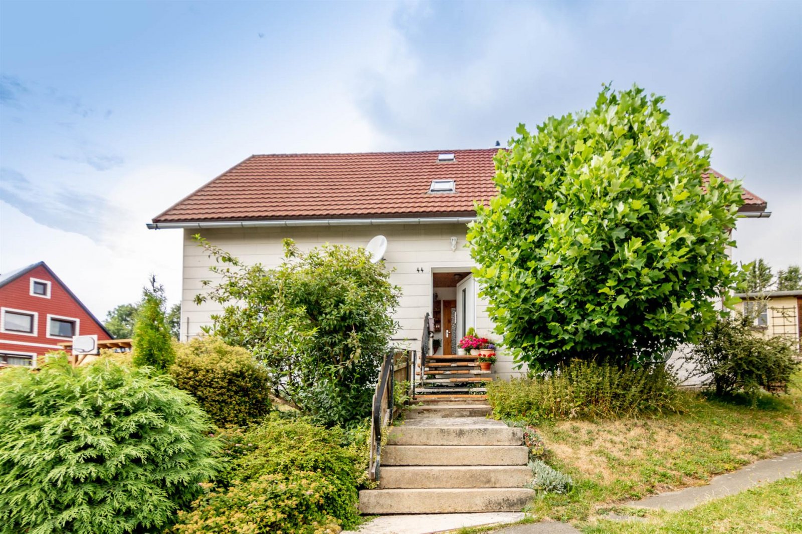 Bischofsgrün: Einfamilienhaus in traumhafter Lage 