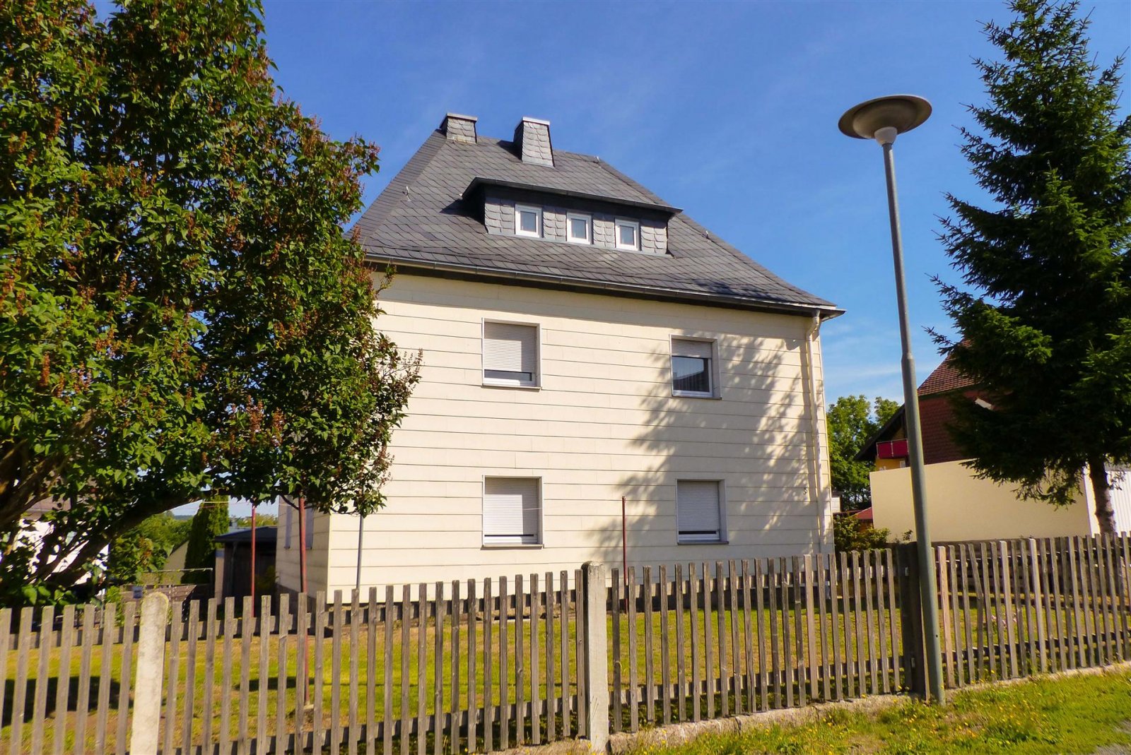 Münchberg: Sie wohnen gerne zentral, aber ruhig..? 