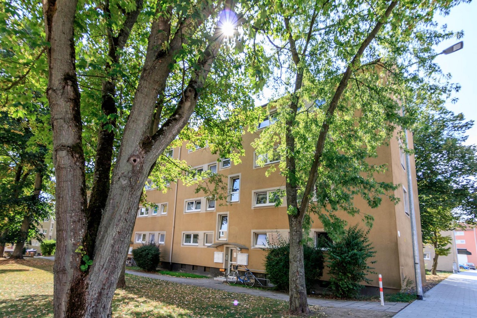Hof: Nette Zwei-Zimmer-Wohnung zur Kapitalanlage in Hof 