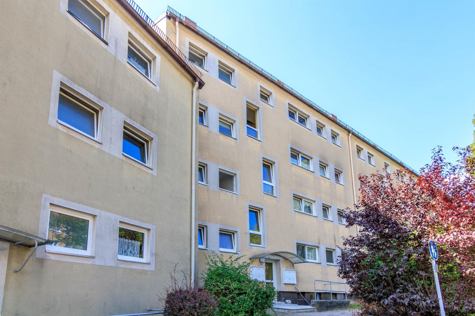 Hof: Drei-Zimmer-Eigentumswohnung zur Kapitalanlage in Hof 