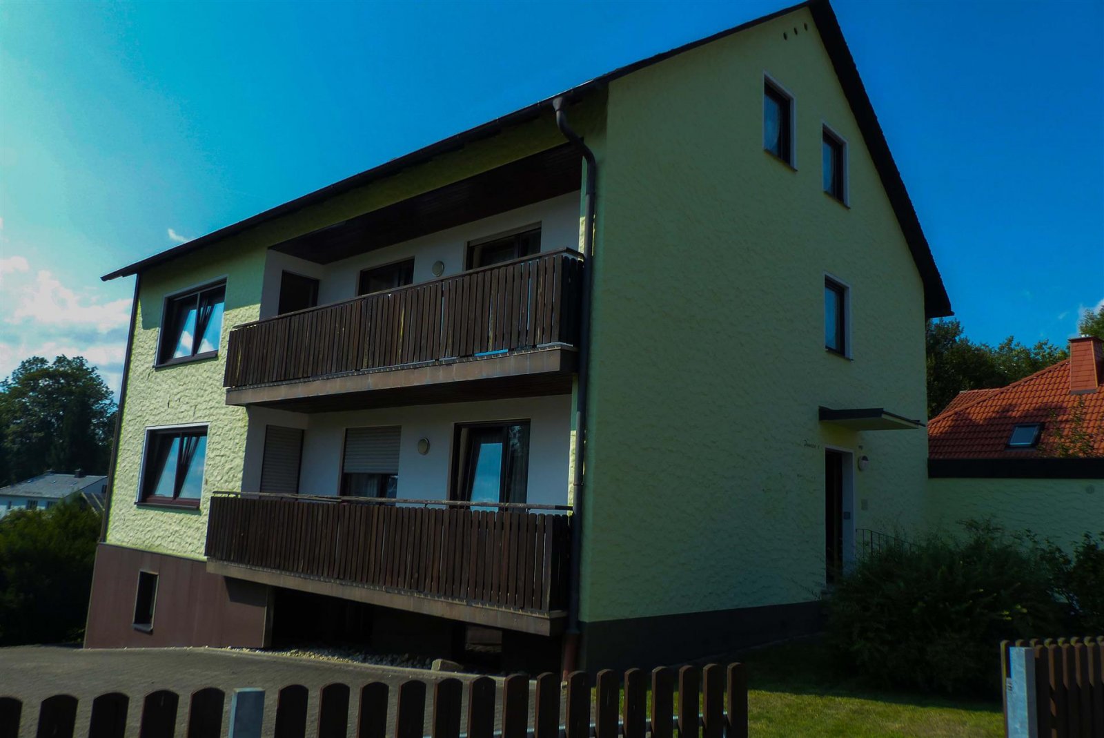 Sparneck: Großes Haus im charmanten kleinen Ort sucht Bewohner.... 