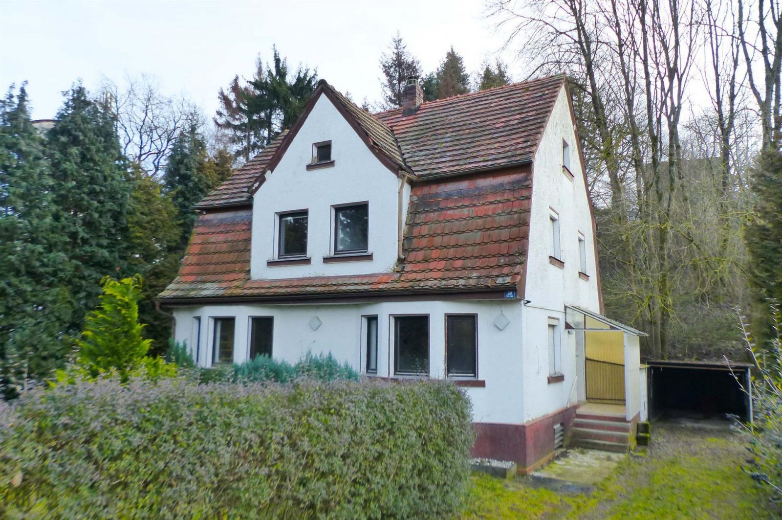 Kupferberg: Stilvolles Einfamilienhaus in Kupferberg 