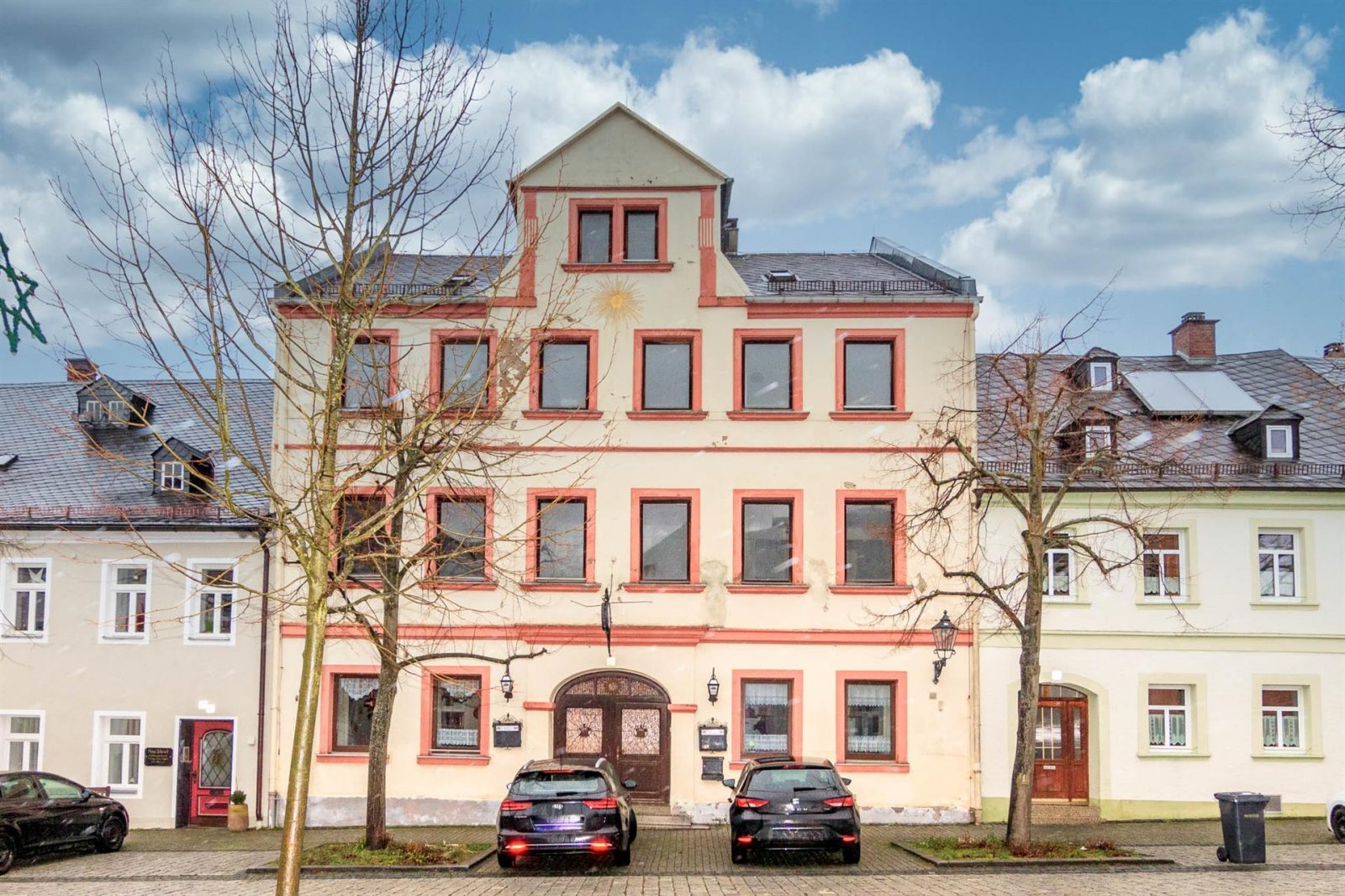 Lichtenberg: Gaststätte mit Fremdenzimmer im Stadtkern von Lichtenberg 