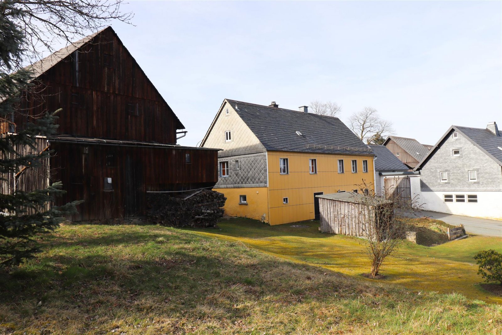 Bad Steben: Ehemaliges Bauernhaus - ruhige Lage in der Nähe von Bad Steben 