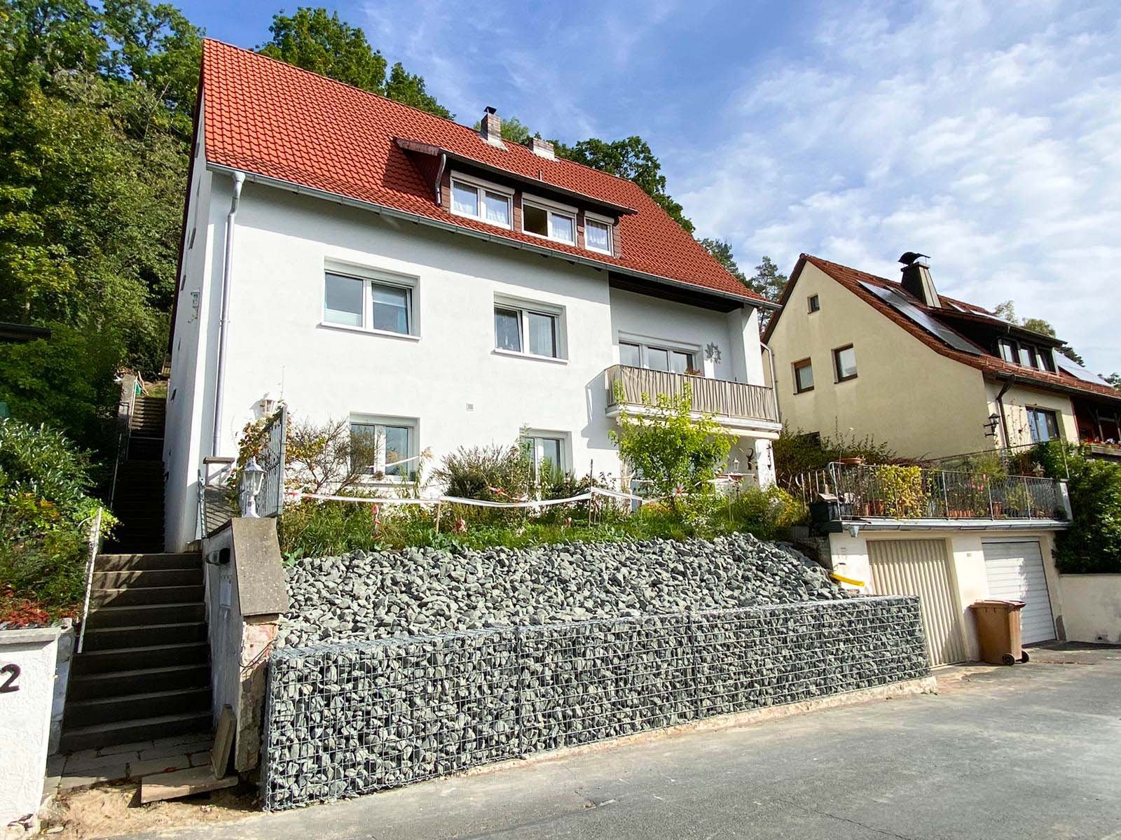 Kulmbach: ... gepflegtes Dreifamilienhaus - herrlicher Blick über Kulmbach... 
