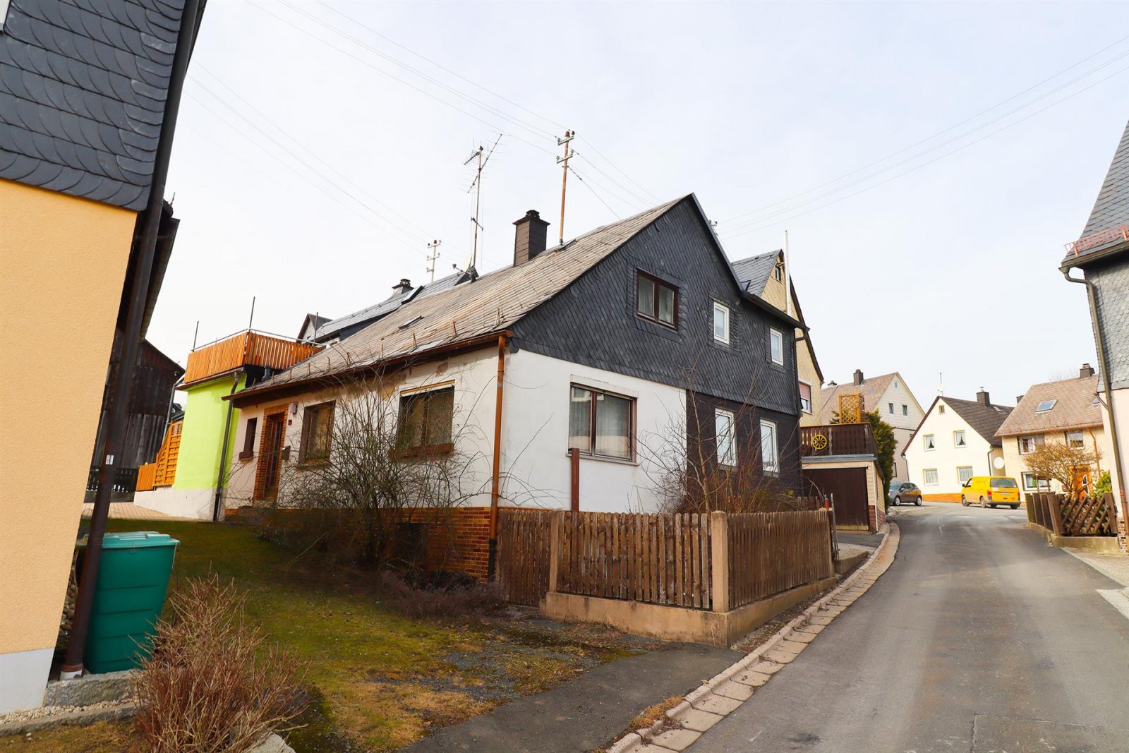 Nordhalben: ... ein Minihaus zum Minipreis im schönen Frankenwald... 