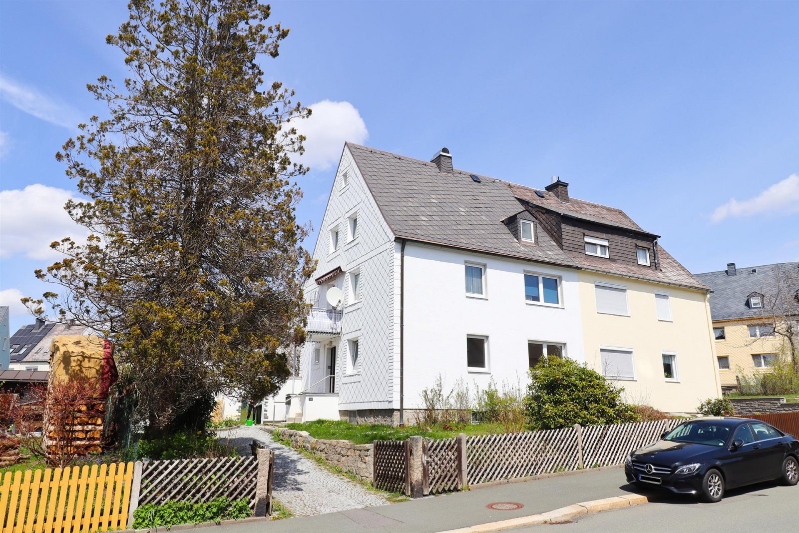 Helmbrechts: ... viel Platz für die Großfamilie - mitten in Helmbrechts.... 