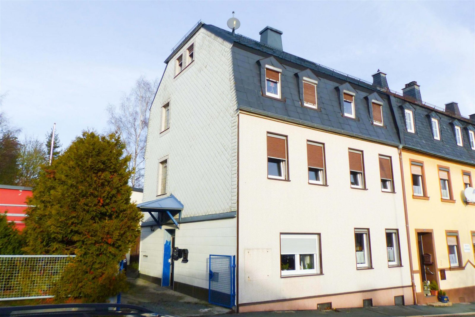 Selbitz: Zugegeben - besonders schön ist die Wohnung nicht - aber schön billig!!! 