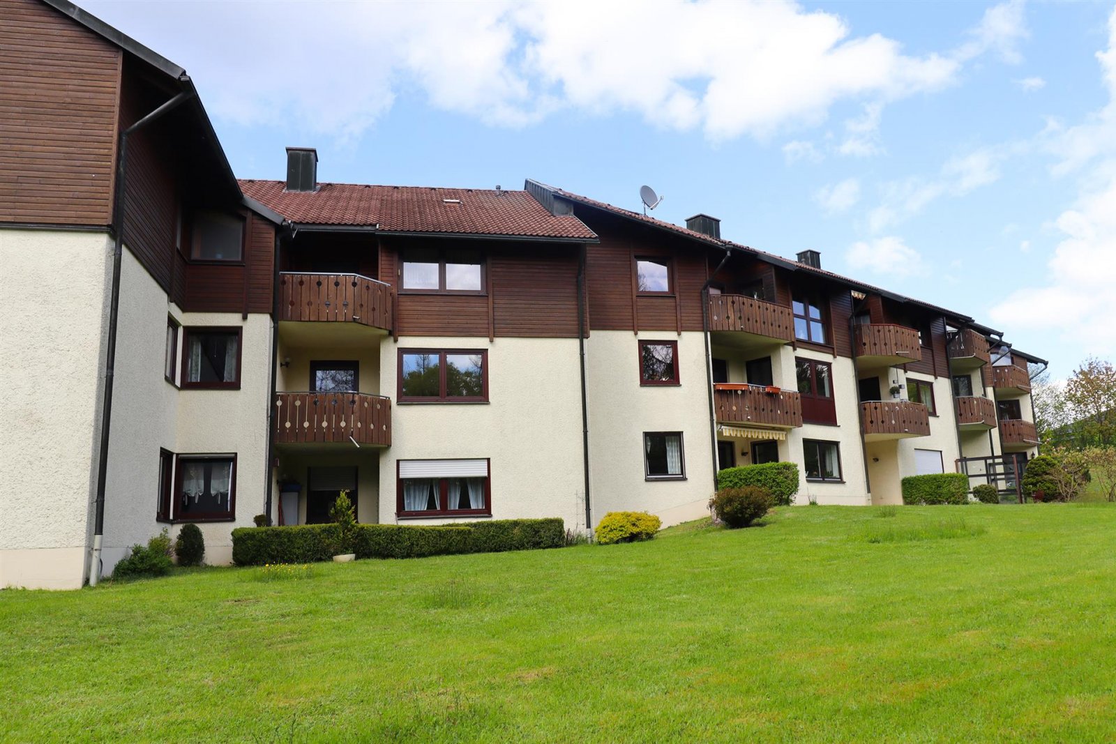 Schwarzenbach am Wald: ... wohnen wie im Urlaub ... 
