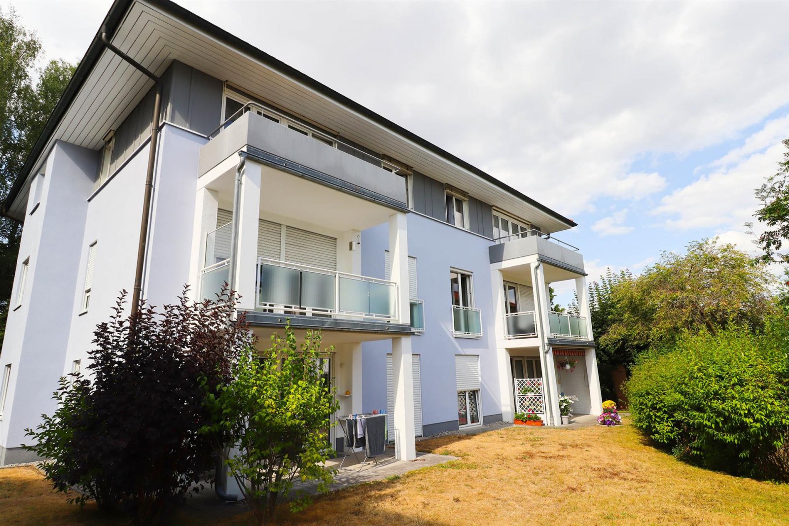 Münchberg: ... gepflegtes Appartement zur Kapitalanlage... 