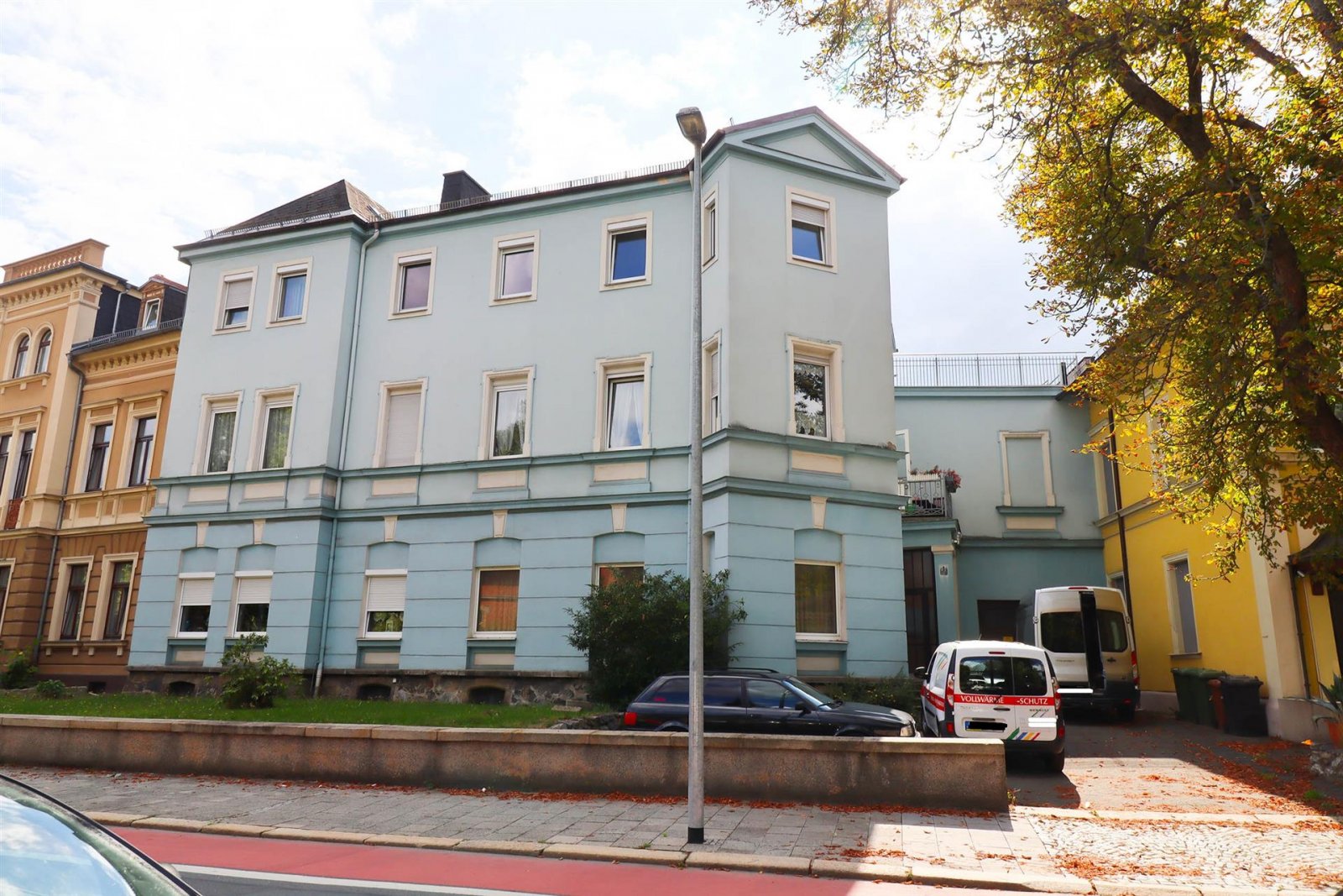 Hof: ...Mehrfamilienhaus in Bestlage... 