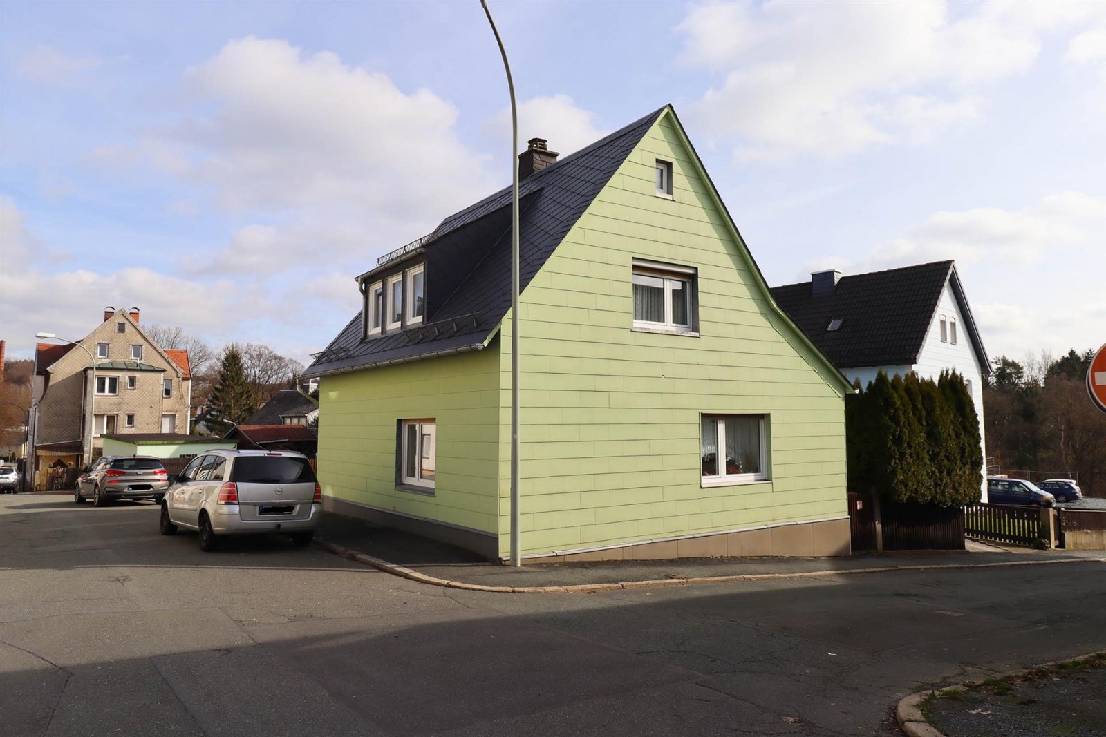 Selbitz: Preissenkung!!! _x000D_ Ideal für ein Paar - gepflegtes Haus in Selbitz 