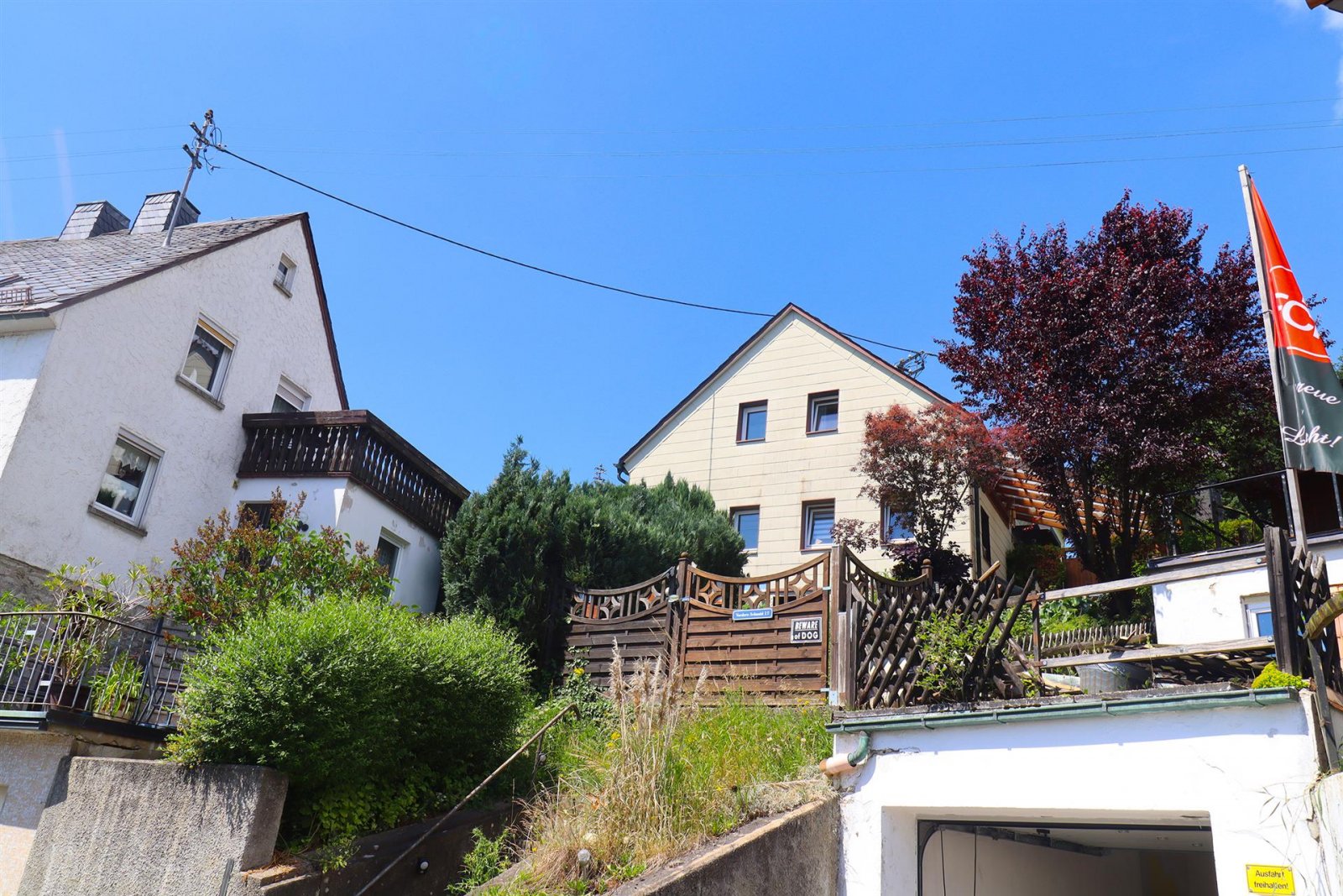 Wallenfels: Sie wollten schon immer mal hoch hinauf? 