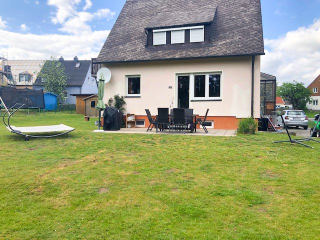 Münchberg: ...Familienparadies am Ortsrand von Münchberg... 