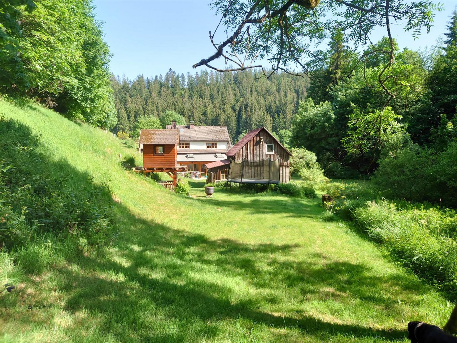 Schwarzenbach a.Wald: ...Traumalleinlage - renoviertes Haus im Frankenwald... 