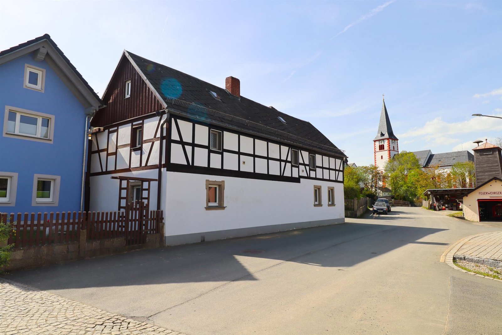 Rehau: ... wohnen im Dorfmittelpunkt.... 