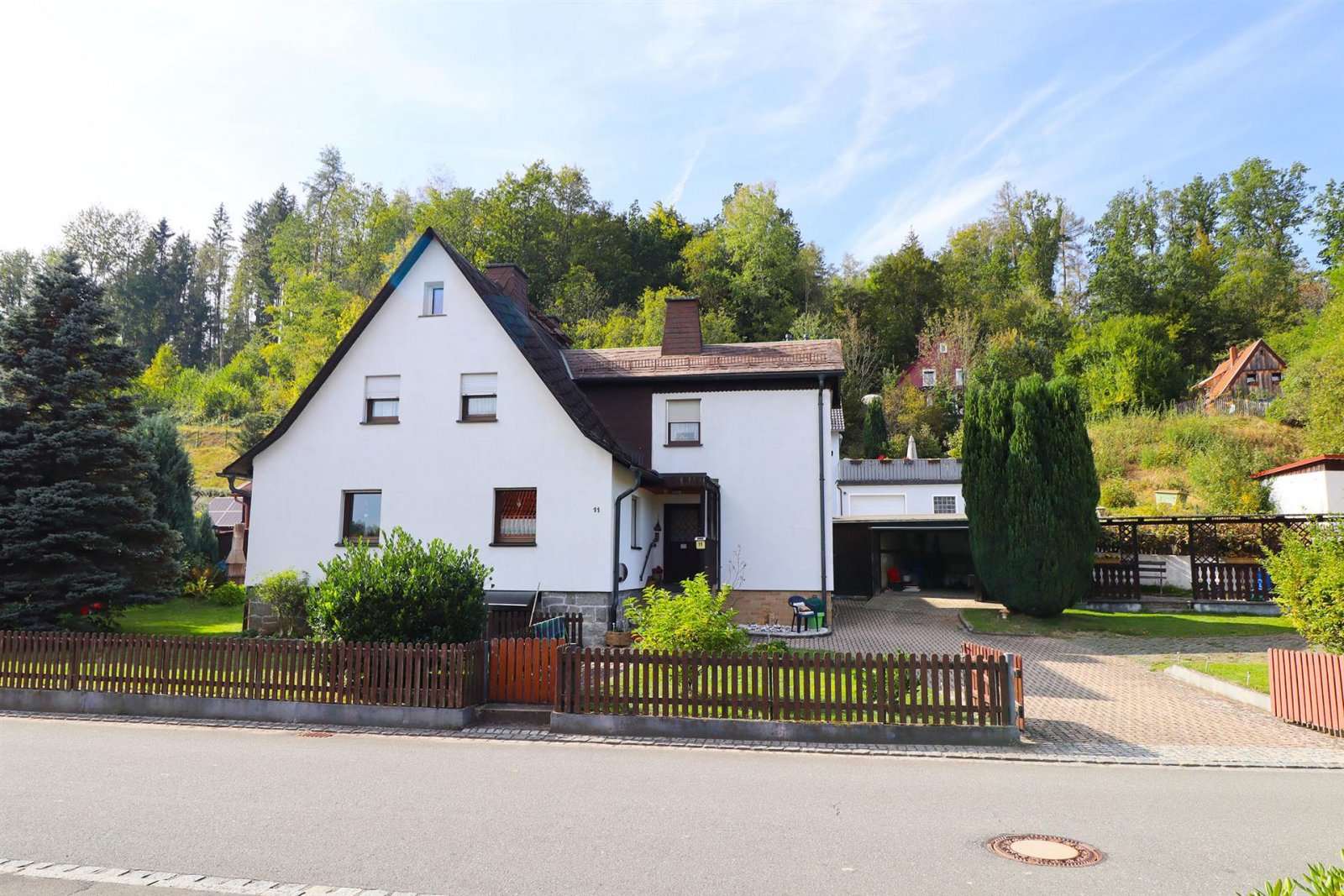 münchberg: ... viel Platz für Familie und Hobbys... 
