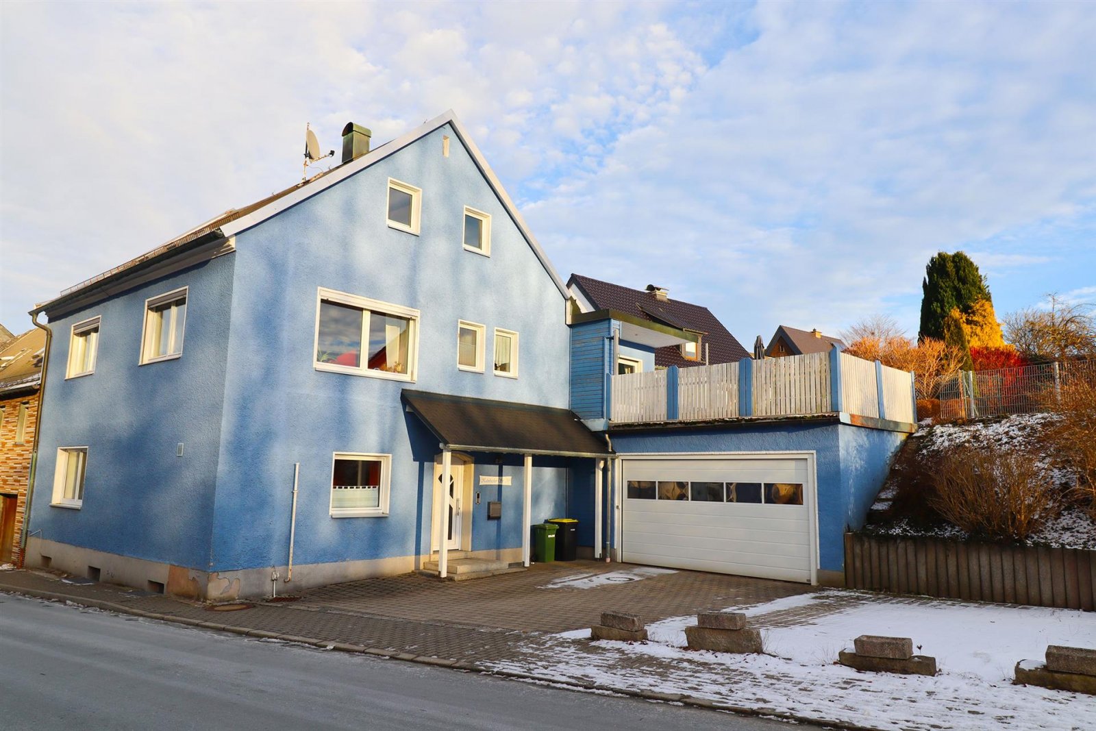 Helmbrechts: ... Platz für die Familie und die Party... 