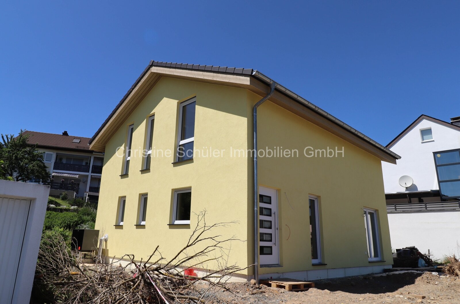 neues Einfamilienhaus in ruhiger Wohnlage