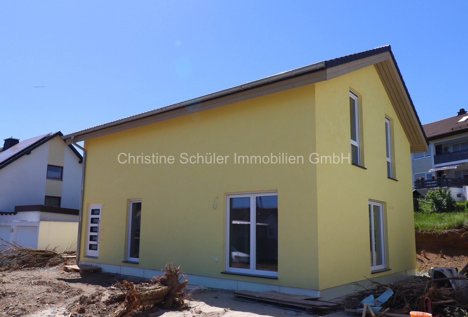 neues Einfamilienhaus in ruhiger Wohnlage