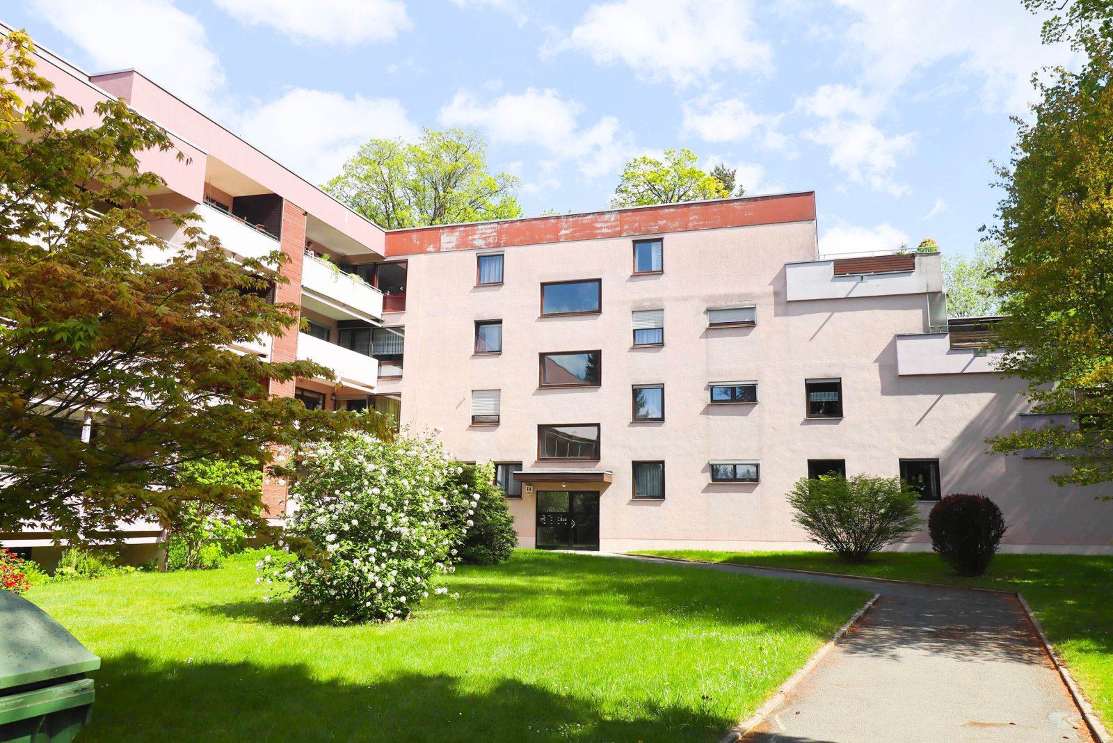 seniorengerechte Erdgeschosswohnung in zentrumsnaher Lage 