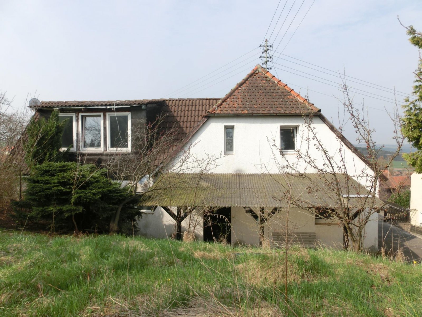 Goldkronach: Doppelhaushälfte - bei Goldkronach 