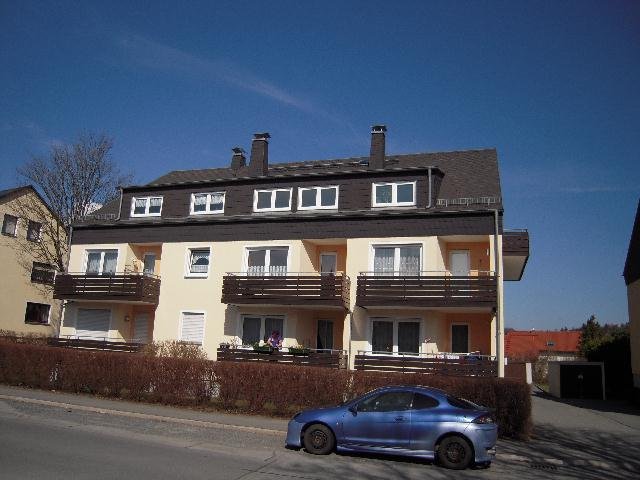 Hof: Ein-Zimmer-Wohnung 