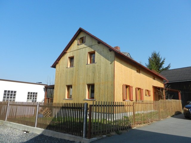 Regnitzlosau: gemütliches Haus für Holzliebhaber 