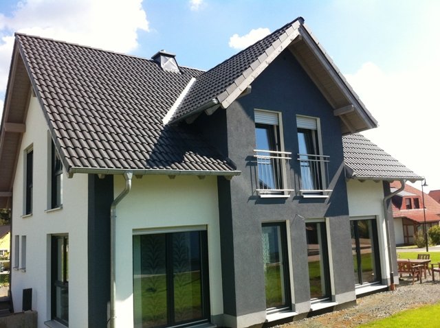 Helmbrechts: exklusives, absolut neuwertiges Einfamilienhaus 