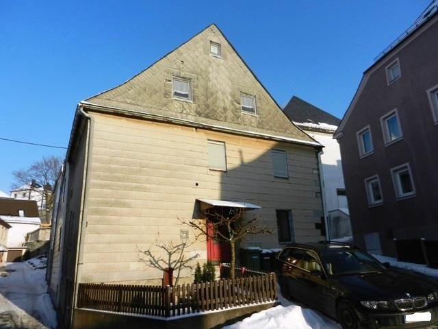 Lichtenberg: Kleines Häuschen zur Miete - im historischen Stadtkern 