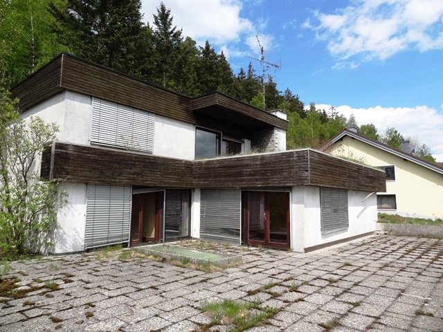 Naila: wohnen und arbeiten in einem Haus mit herrlichem Ausblick!!! 