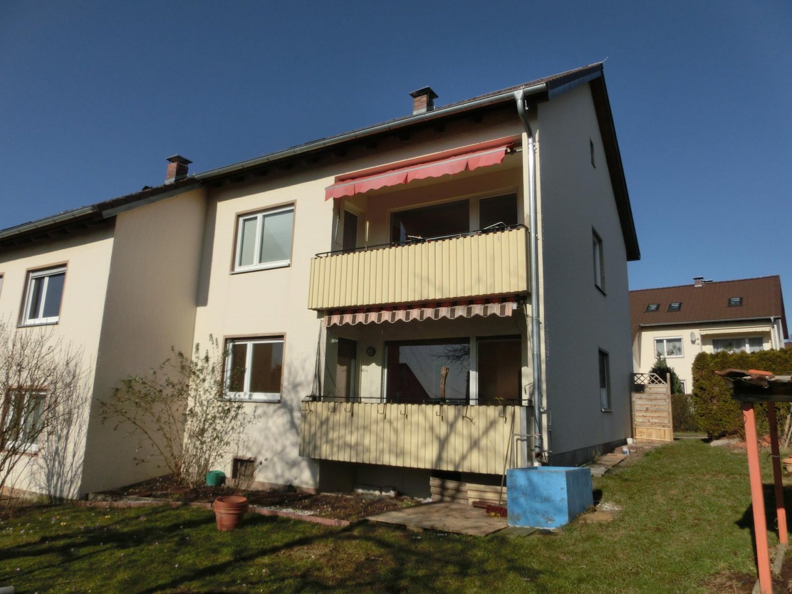 Kulmbach: behindertengerechte, gepflegte Wohnung in ruhiger Wohnlage 