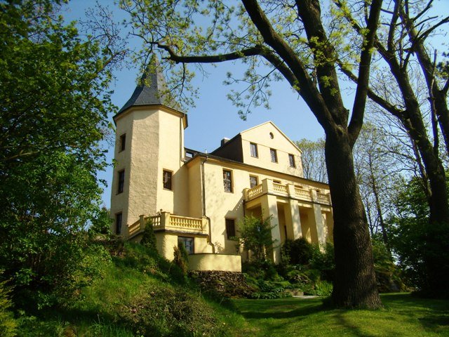 Selbitz: Schloß im Frankenwald 